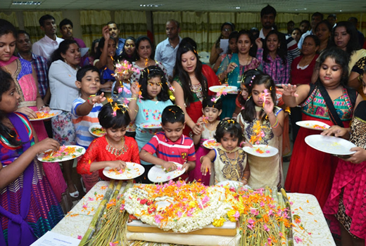 Mind Celebrates 1st Annual day along with Nativity feast 1